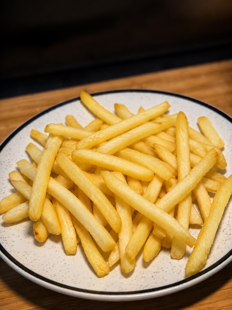 Batata simples 